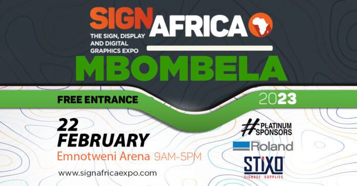 The First 2023 Sign Africa Expo Is Kicking Off In Mbombela