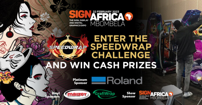 Enter The Roland Speedwrap Challenge In Mbombela