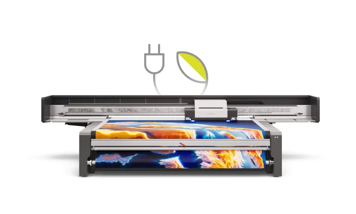 SwissQprint Flatbed Printers Achieve Energy Efficiency Certification