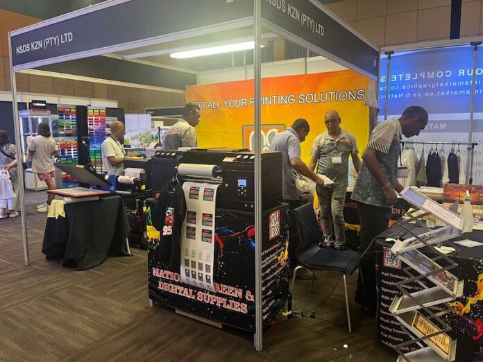 NSDS Showcased DTF Solutions And More At Sign Africa Expo In Durban