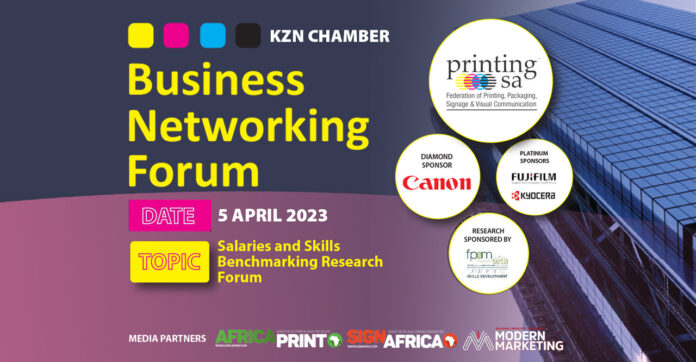 Printing SA Announces Salaries And Skills Business Networking Forum