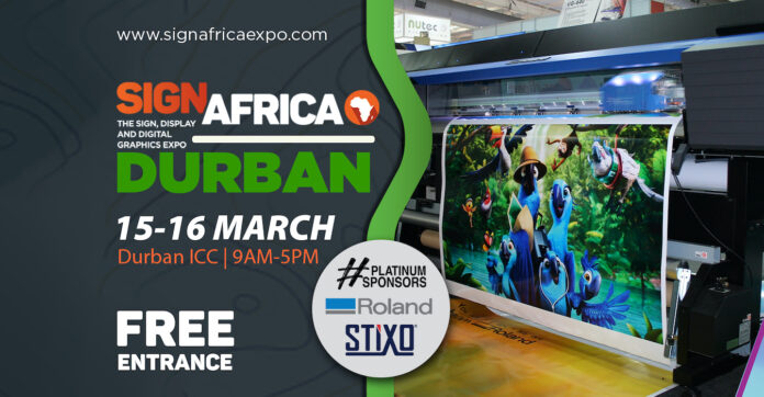 See Cutting-Edge Digital Printing Solutions At The Sign Africa Durban Expo