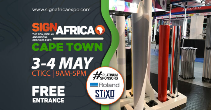 Register For The Sign Africa Cape Town Expo