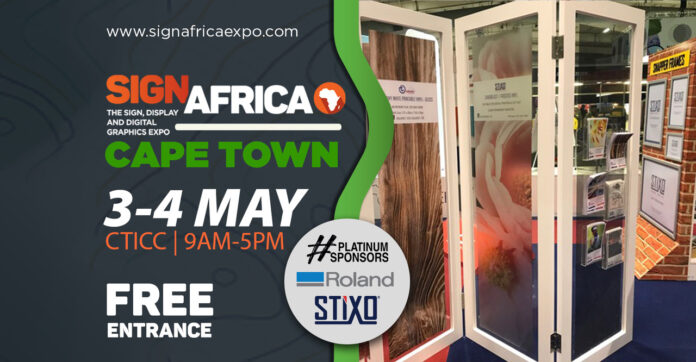 See Window Display And Graphic Solutions At The Sign Africa Cape Town Expo