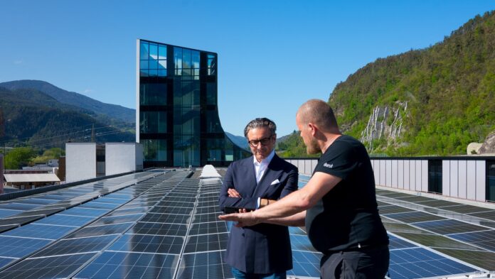 Durst Group Installs Solar Panel Plant At Its Headquarters