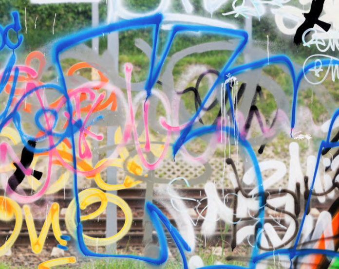 FOLEX Anti-Graffiti Film Protects Against Vandalism