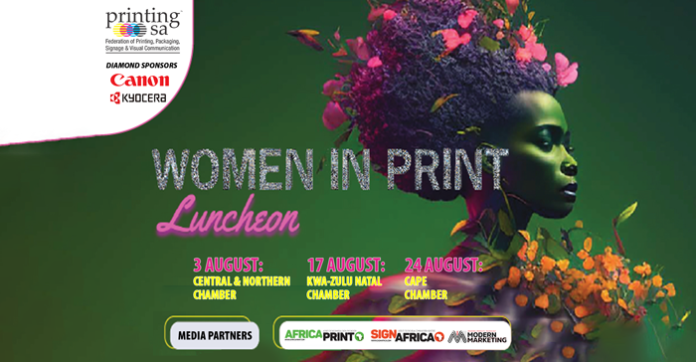 Printing SA Announce 2023 Women In Print Luncheon Events