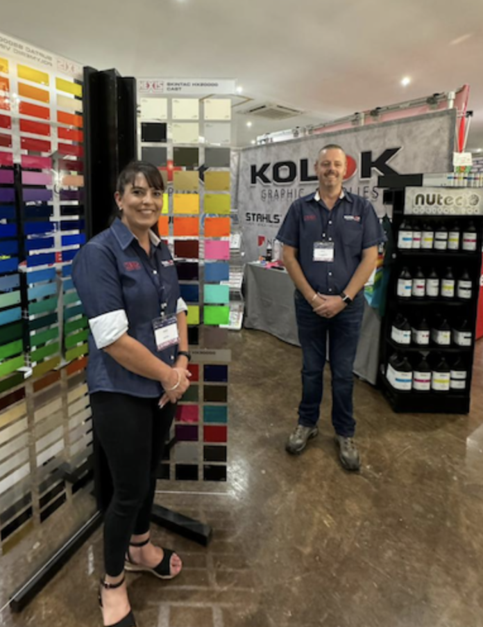 Kolok Exhibited Vinyls, Films, Inks And More At Sign Africa Bloemfontein Expo