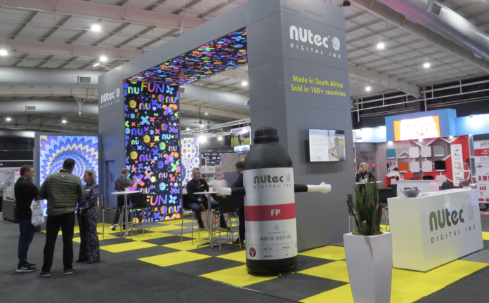 NUtec And Expand A Sign Collaborate To Produce Unique Inflatable Ink Bottle