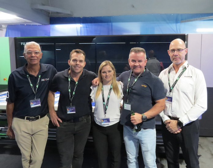 Beith Digital And Fujifilm South Africa Showcase Africa's First Acuity Ultra Hybrid LED At Open House Event